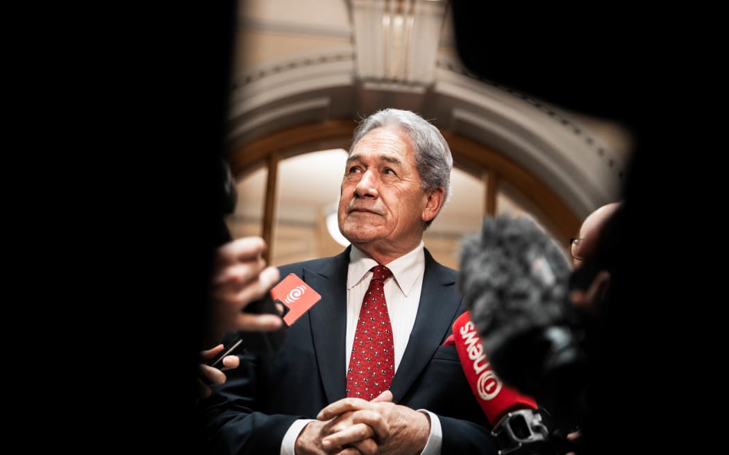 Winston Peters