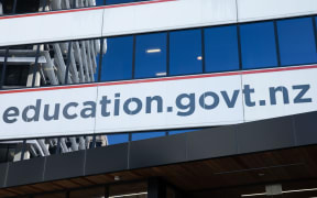 The Ministry of Education in Wellington