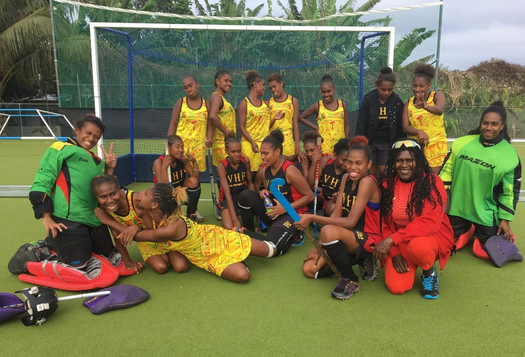 Vanuatu finished runners-up to Fiji in the women's competition.