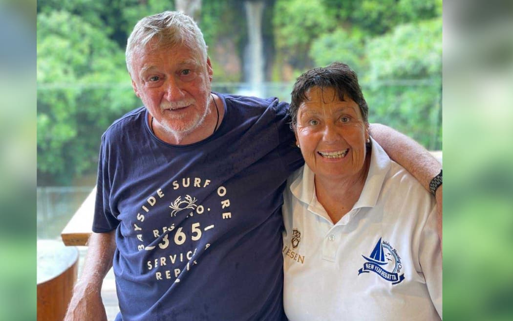 Scott Point residents Dean & Anne Lorimer