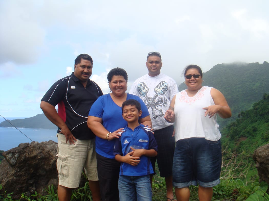 Faumuina family