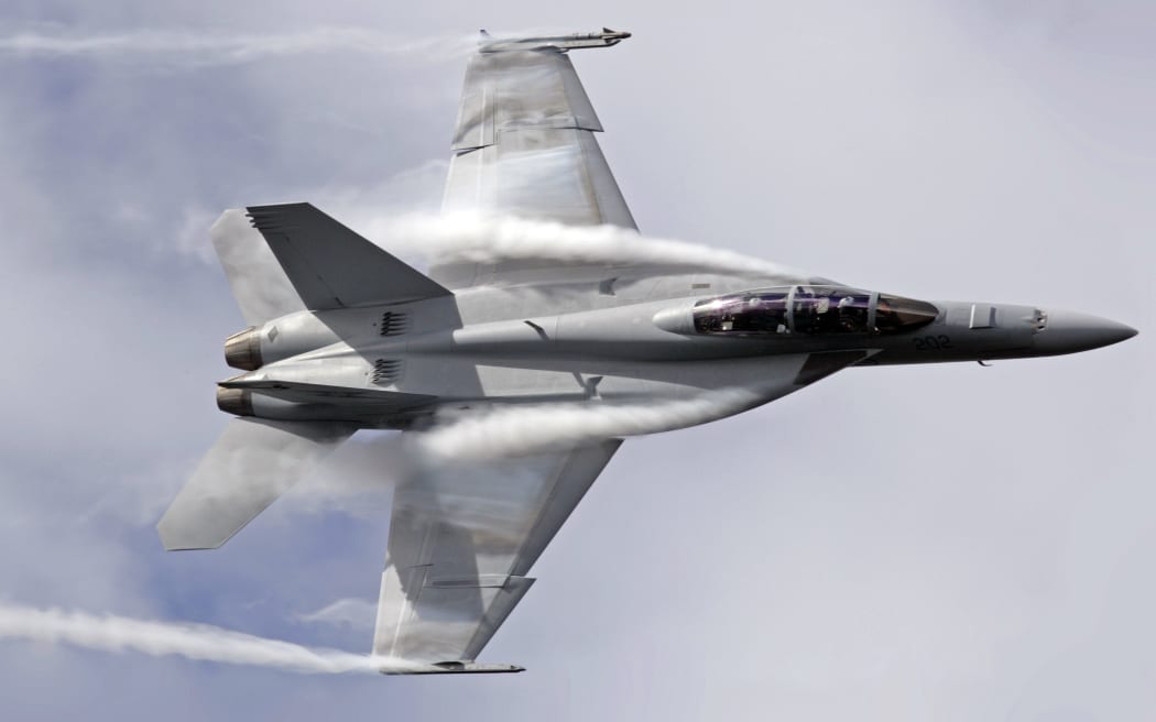 Australia's contribution will include eight Super Hornet aircraft.