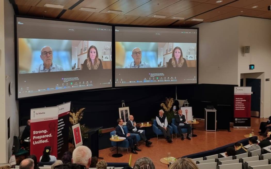 Summit on pandemic preparedness hosted by Te Niwha in Wellington.