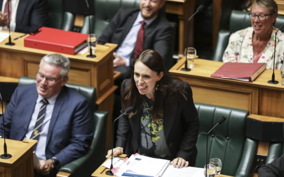 Prime Minister Jacinda Ardern in The House