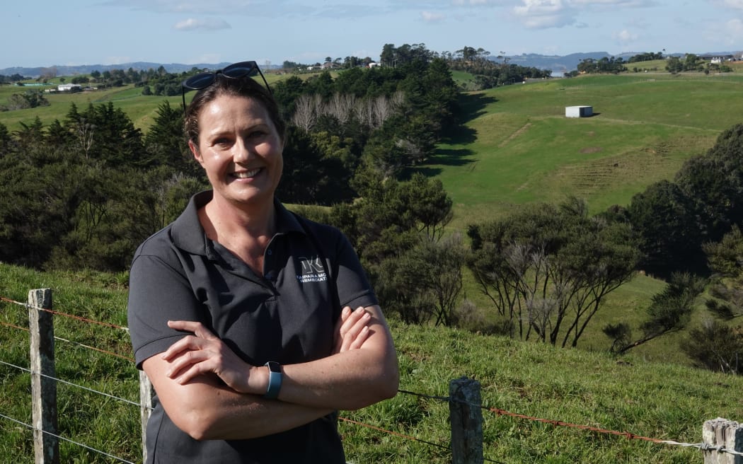 Kaipara Moana Remediation pou tātaki (chief executive) Justine Daw