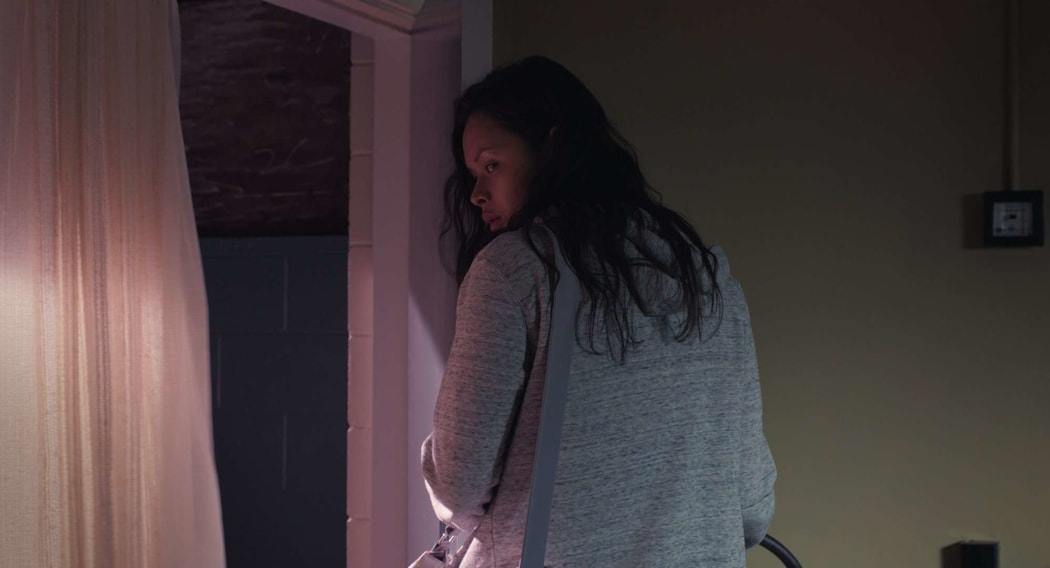 Ilisa (played by Frankie Adams) in One Thousand Ropes.