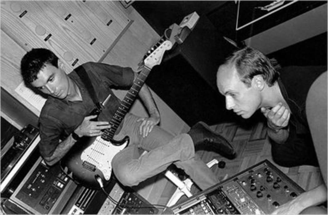 David Byrne and Brian Eno