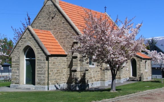 St Dunstan's Church, Clyde, Central Otago