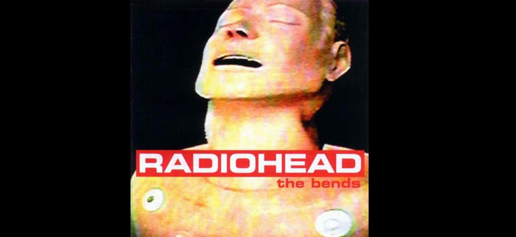 Radiohead - The Bends album cover