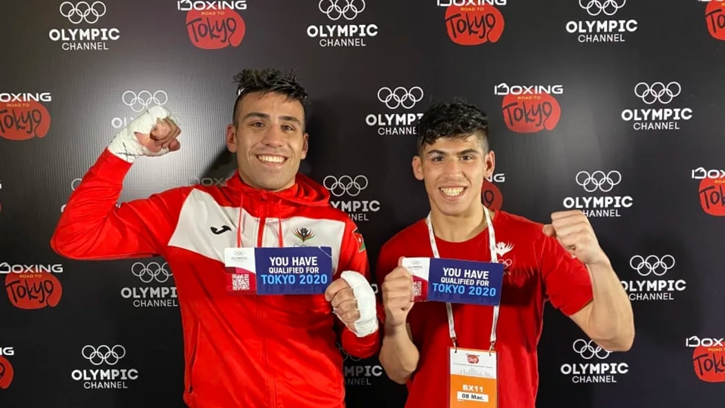 Hussein and Zeyad Hussein Ishaish both defeat Samoan opponents to qualify for Tokyo.