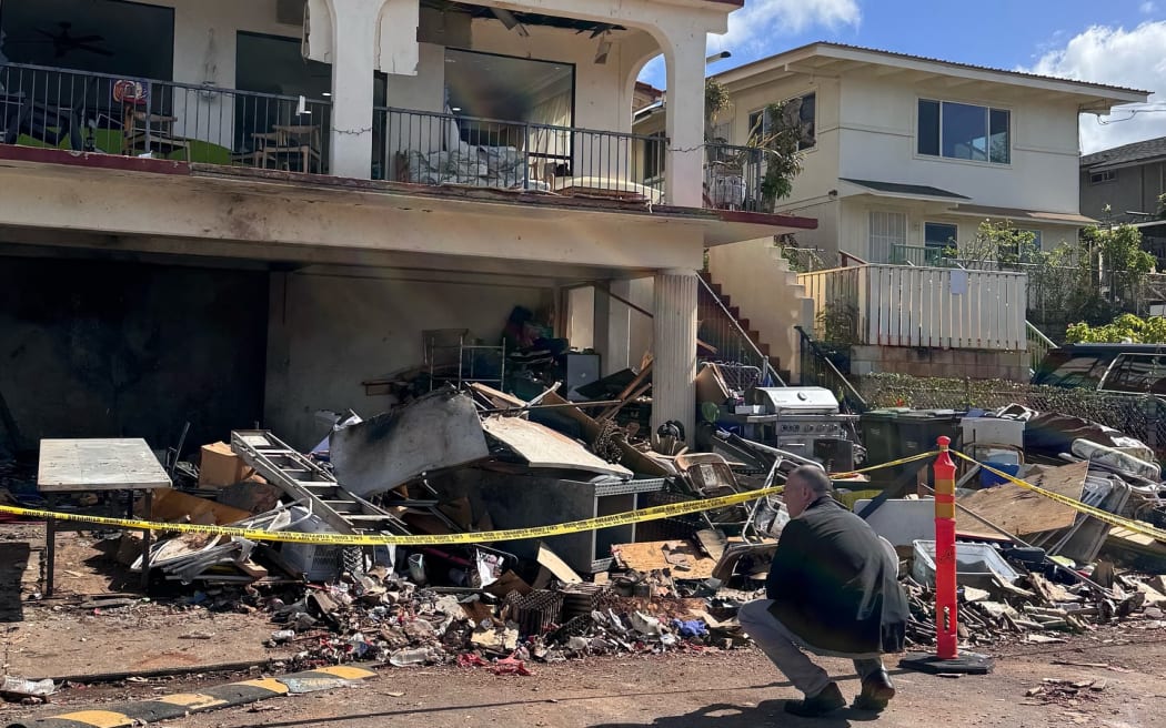 Three people died on New Year's Eve due to a Honolulu fireworks explosion.