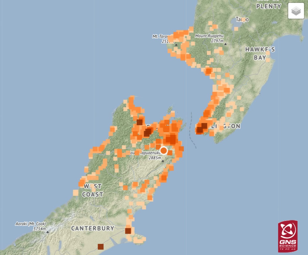 5.6 earthquake near Blenheim