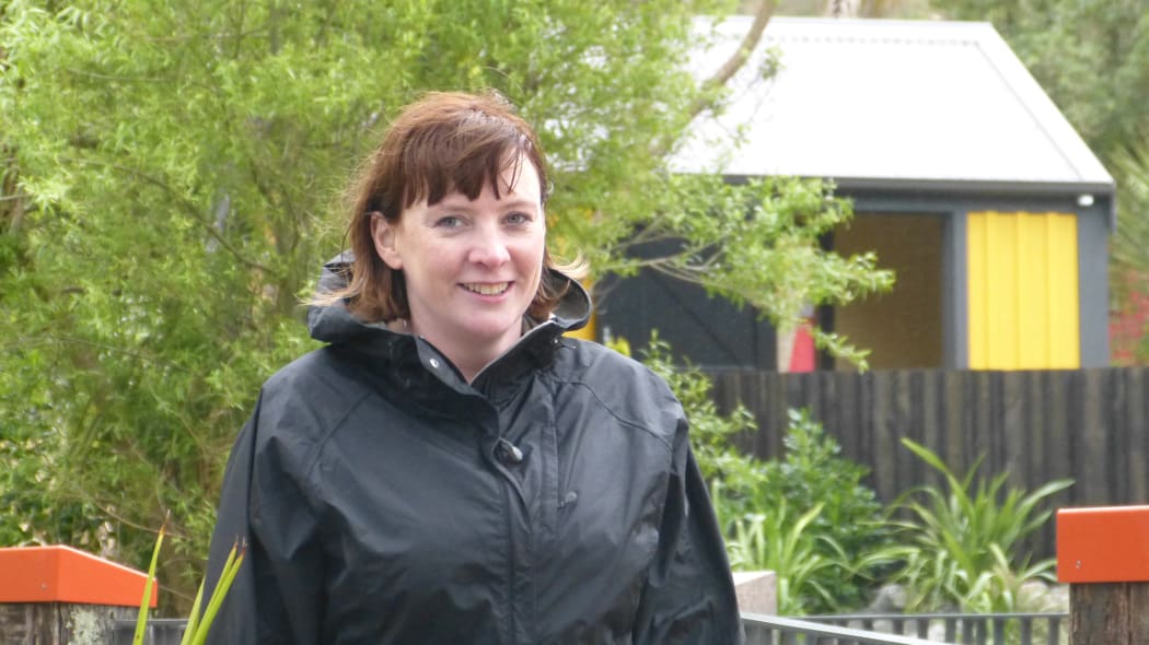 Project leader Amy Hughes