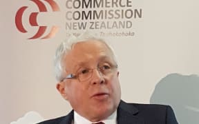 Commerce Commision chair Mark Berry.