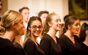 NZ Secondary Students' Choir April 2018