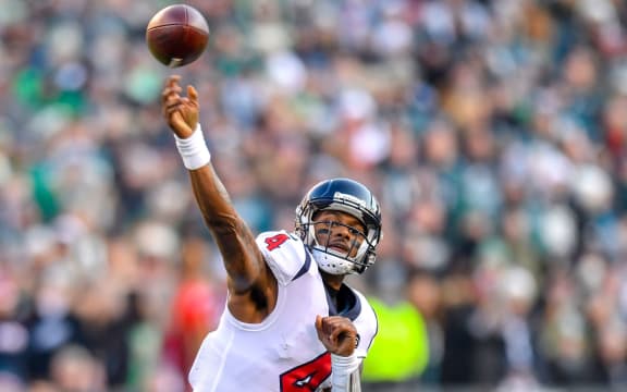 Houston Texans quarterback Deshaun Watson.