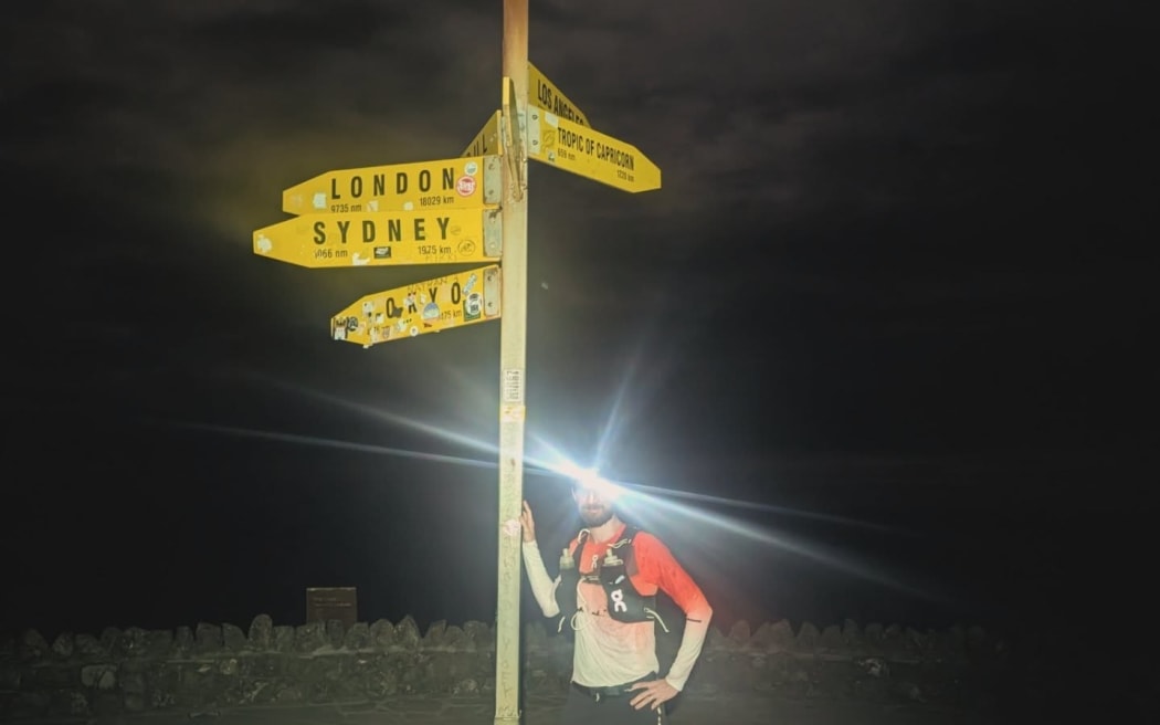 Belgian ultrarunner Karel Sabbe and his team have set out to log the fastest known time for the Te Araroa trail.