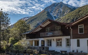 The Chalet in Arthur's Pass