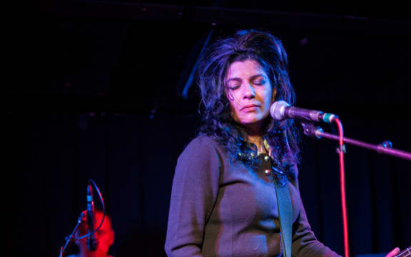 Celia Mancini, King Loser, captured at Bodega in Wellington, September 2016