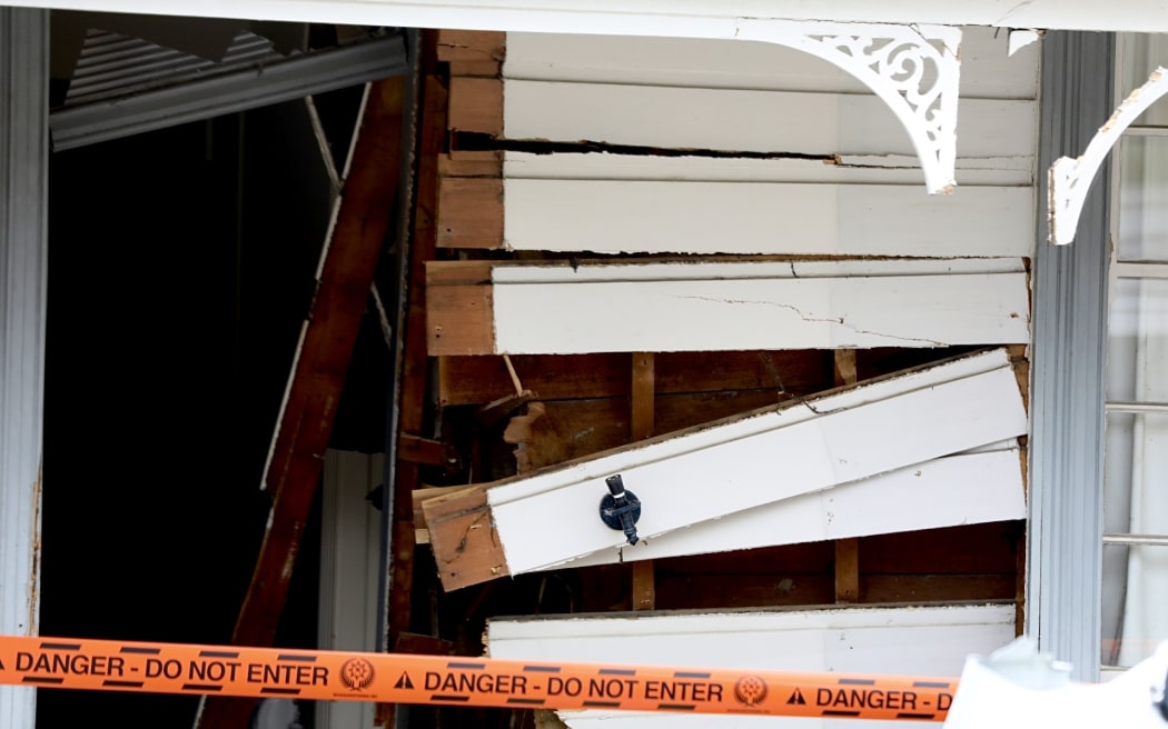 Car vs house - Seafield View Road, Grafton - 5 December 2025