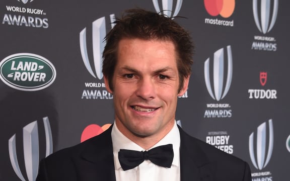 Former All Blacks captain Richie McCaw.