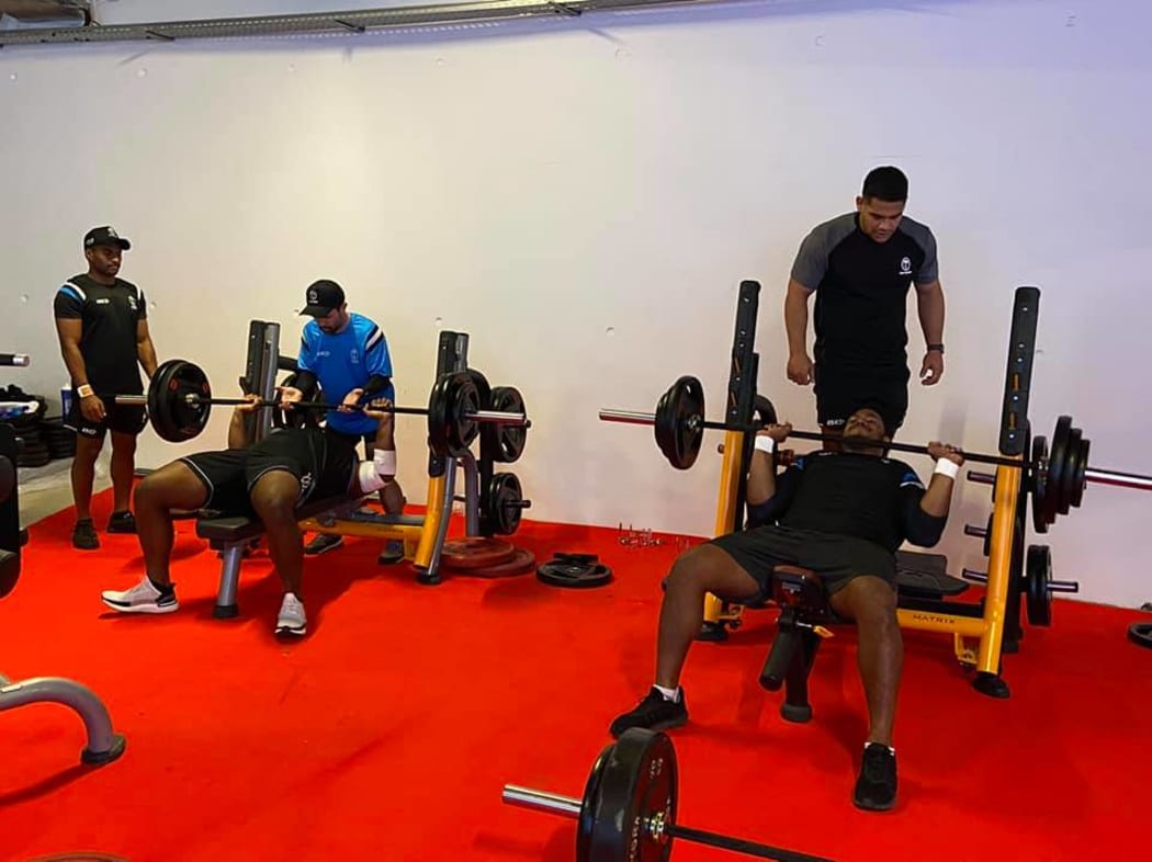 Fiji are preparing for the Autumn Nations Cup.