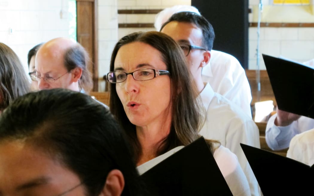 St Luke's Church choir, Remuera, Auckland.