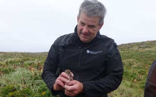 Department of Conservation southern South Island manager Allan Munn.