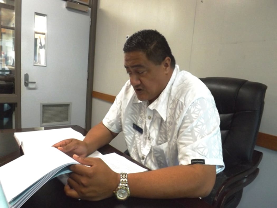 Samoa's acting police commissioner  Afamasaga Michael Soonalole