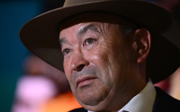 Wallabies coach Eddie Jones