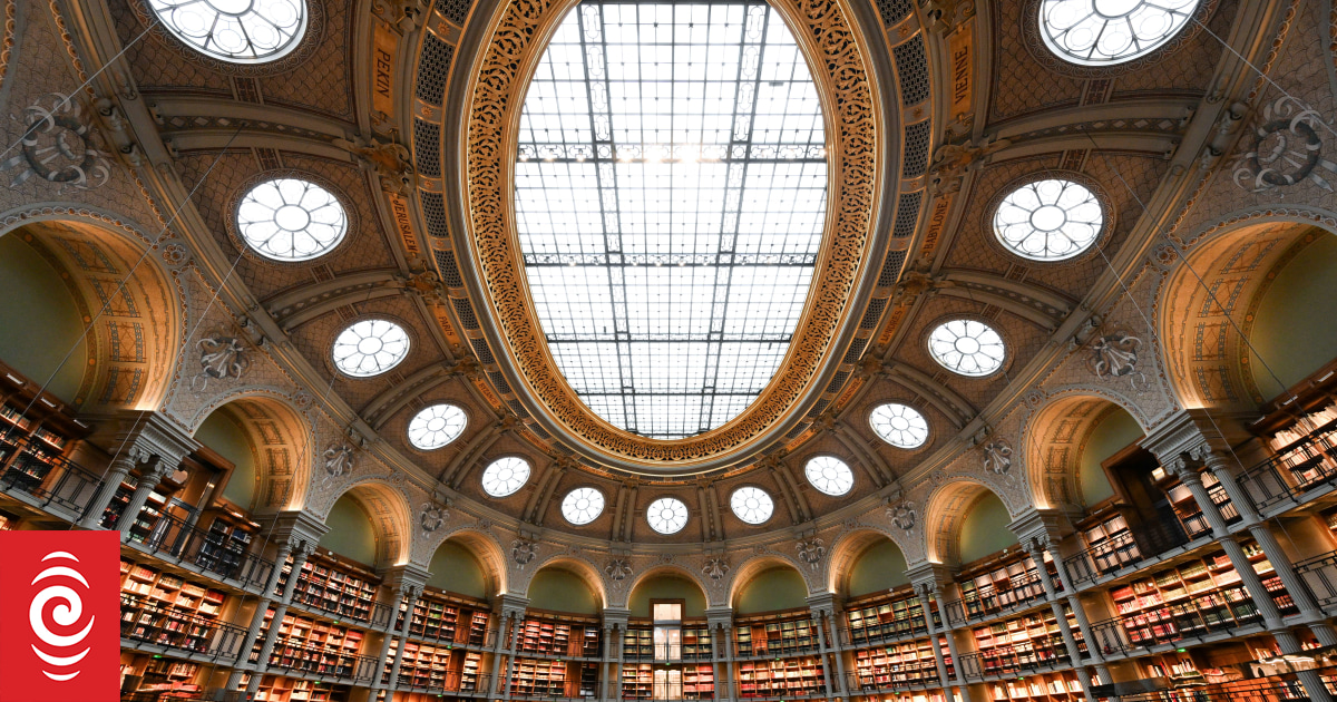 Arsenic-laced books removed from National Library of France - Vimarsana News