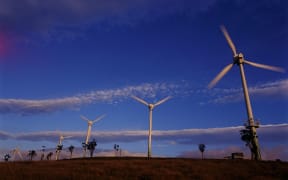 Genesis Energy's Hau Nui 1 windfarm.