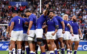 Manu Samoa lost to Argentina 19-10 in their second pool match at the Rugby World Cup.
