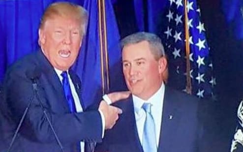 Donald Trump Stuart Jolly - image source unknown