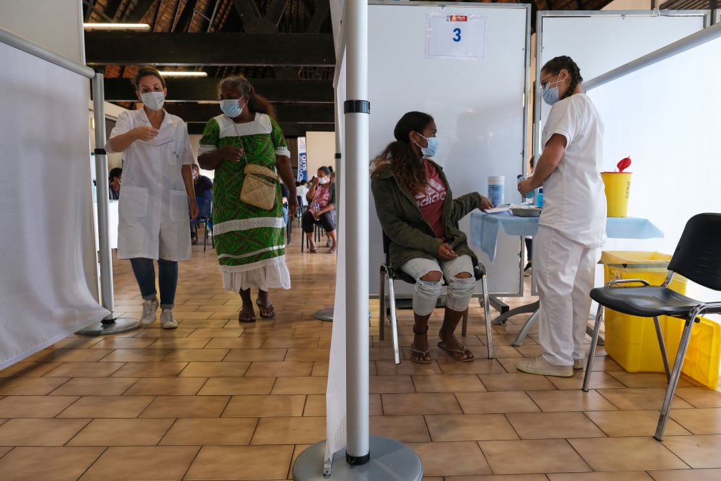 The latest outbreak of Covid-19 in New Caledonia has seen a surge in vaccinations in the French Pacific Territory. 7 September 2021 Noumea, New Caledonia.
