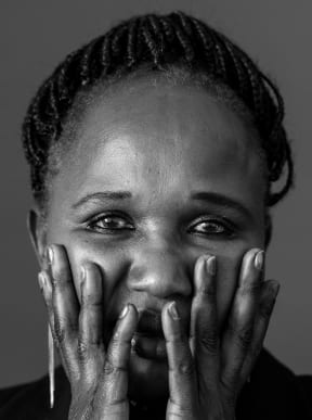 An image from the exhibition Transplanted being held at the New Zealand Portrait Gallery in Wellington