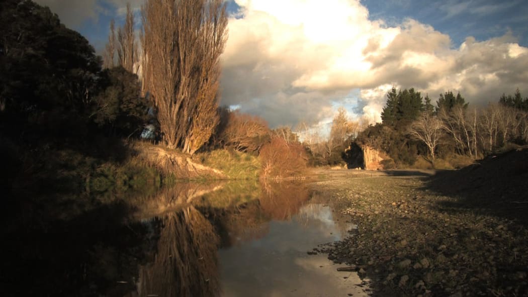 Mahaoa River in Wairarapa
