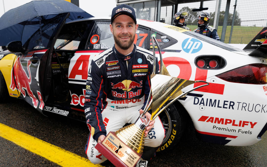 New Zealand driver Shane van Gisbergen