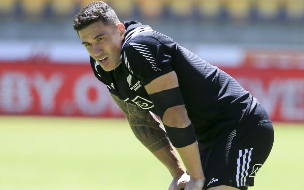Sonny Bill Williams.