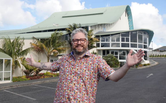 Turner Centre general manager Gerry Paul.