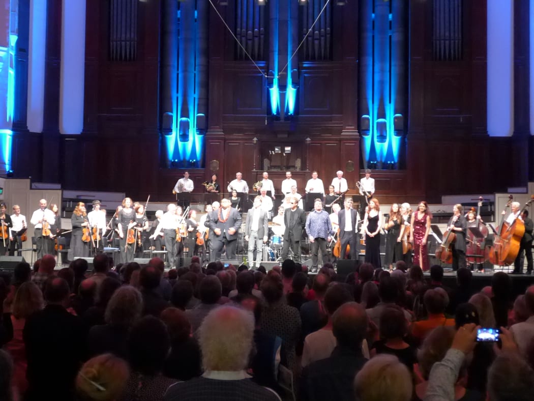 Curtain calls and a standing ovation
