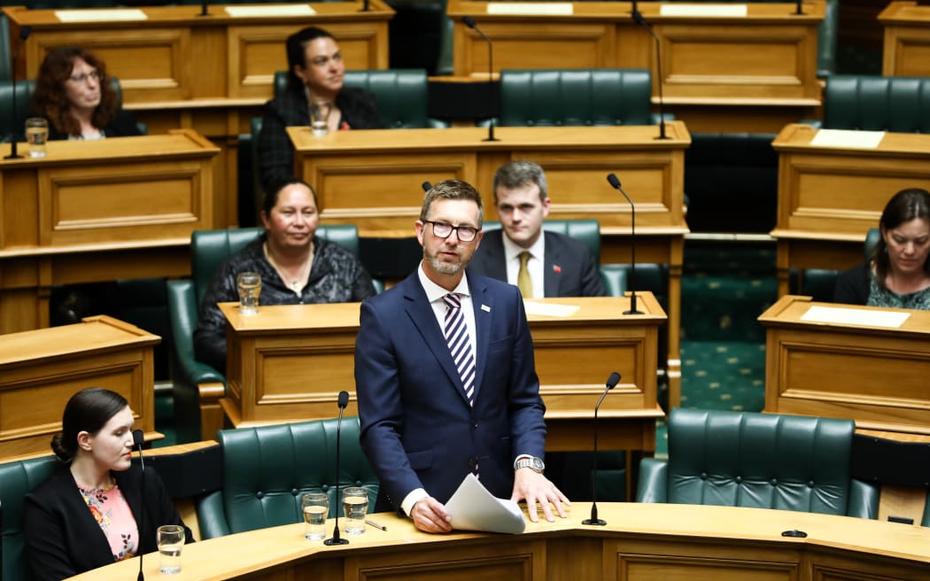 ACT MP Simon Court gives his maiden speech at Parliament