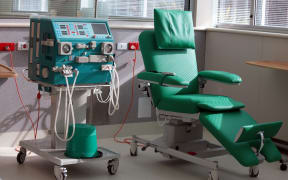 200314. Photo Diego Opatowski / RNZ. Kenepuru Hospital new Dialysis Unit.