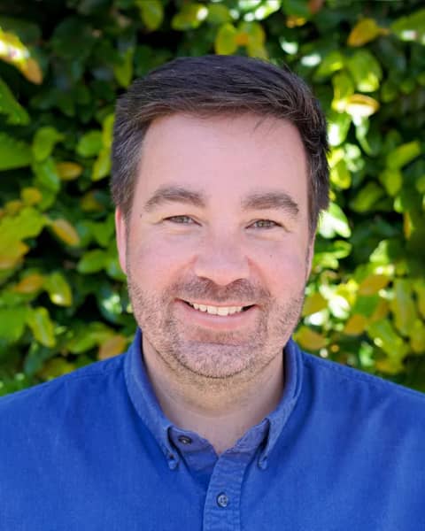 Emerging Minds director Brad Morgan.