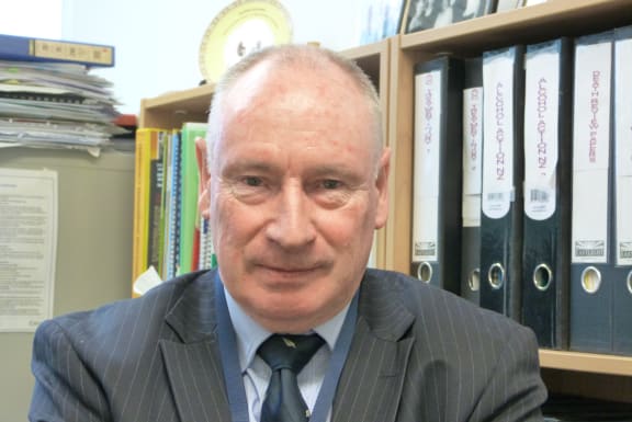 Dr Geoff Robinson, the chief medical officer at Capital and Coast District Health Board.