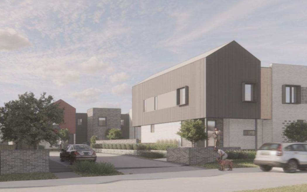 The NZDF will lease 61 new houses in Devonport.
