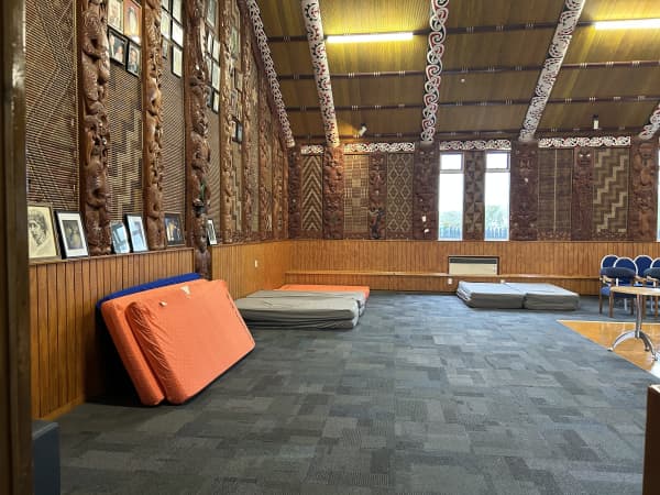 Wainuiomata Marae opened up for anyone needing to evacuate from their homes.