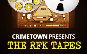 The RFK Tapes logo