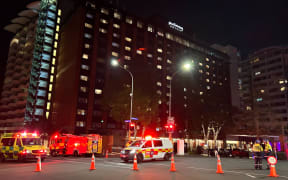 Pullman hotel fire