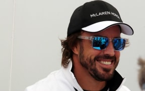 Fernando Alonso at the Canadian Grand Prix, 2015.